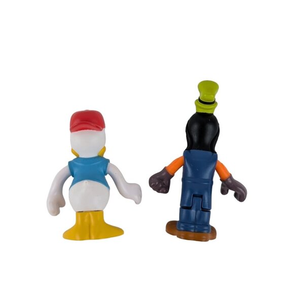 Disney Mickey Mouse Clubhouse Action Figure Toy Donald Goofy Minnie Cake Toppers - Picture 3 of 6